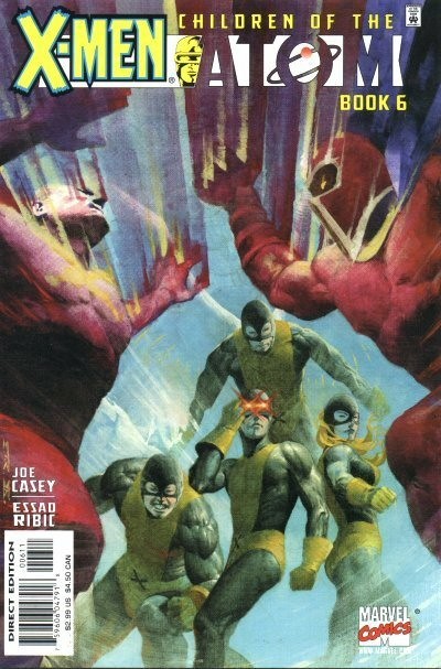 X-Men: Children of the Atom Vol. 1 #6