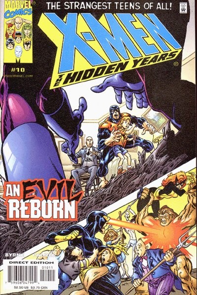 X-Men: The Hidden Years Vol. 1 #10