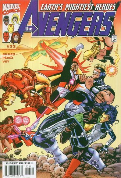 The Avengers Vol. 3 #33