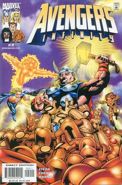 Avengers: Infinity Vol. 1 #2