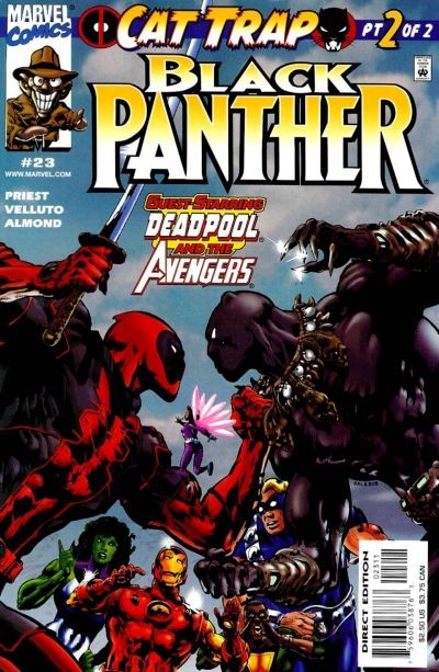 Black Panther Vol. 3 #23