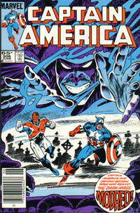 Captain America Vol. 1 #306