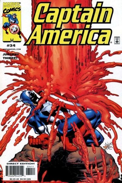 Captain America Vol. 3 #34