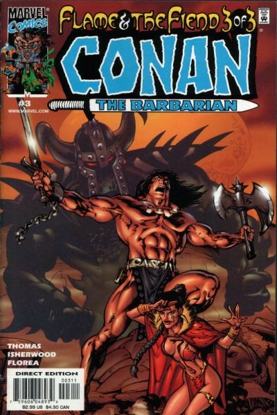 Conan Flame and the Fiend Vol. 1 #3