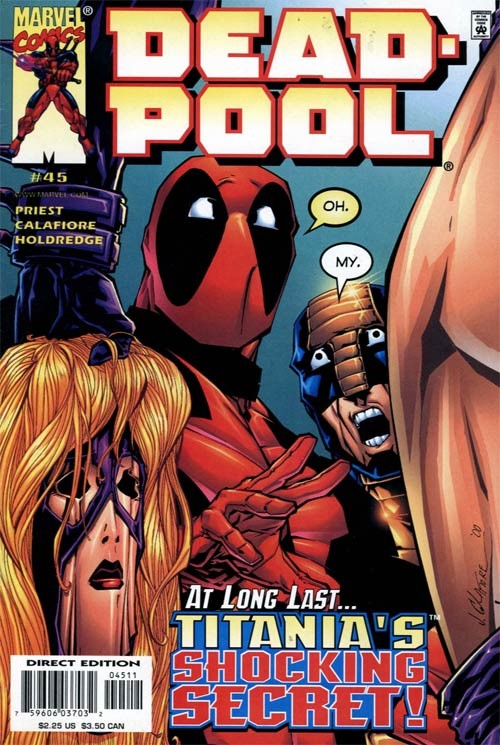 Deadpool Vol. 1 #45
