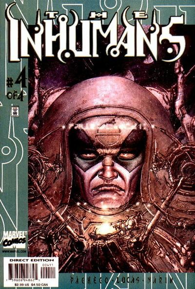 Inhumans Vol. 3 #4