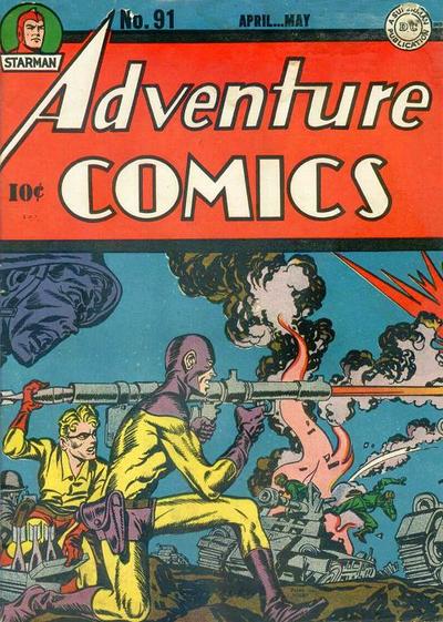 Adventure Comics Vol. 1 #91