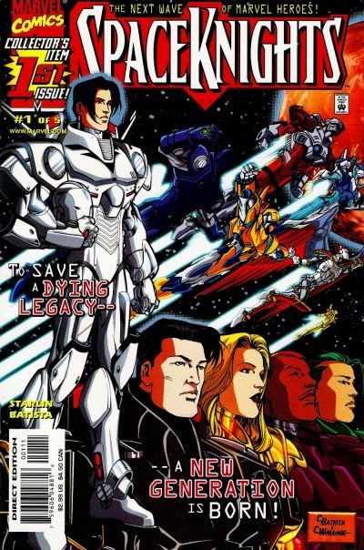 Spaceknights Vol. 1 #1