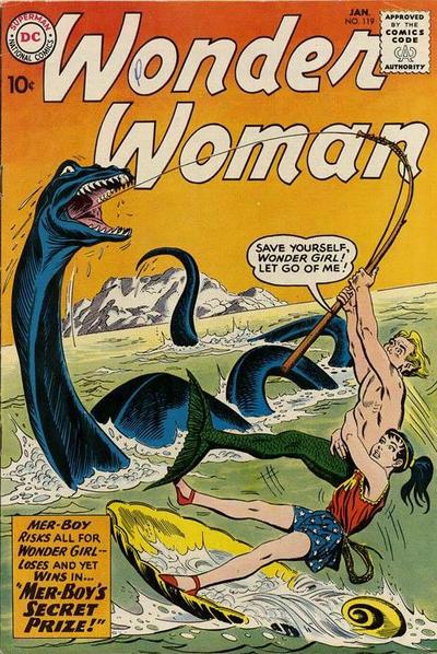 Wonder Woman Vol. 1 #119