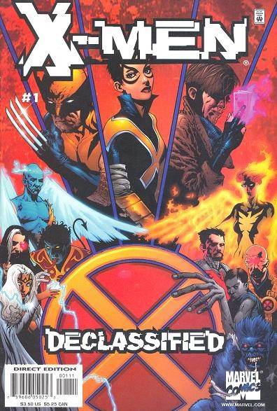 X-Men Declassified Vol. 1 #1