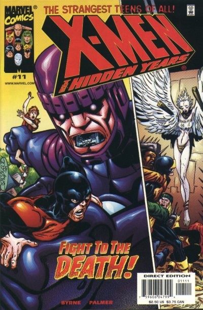 X-Men: The Hidden Years Vol. 1 #11