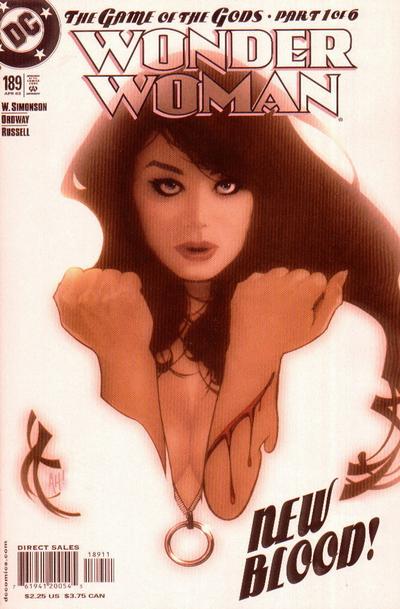Wonder Woman Vol. 2 #189