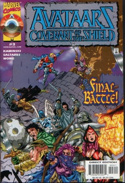 Avataars: Covenant of the Shield Vol. 1 #3