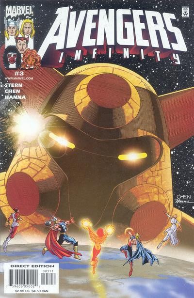 Avengers: Infinity Vol. 1 #3