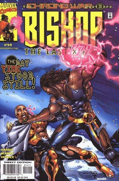 Bishop the Last X-Man Vol. 1 #14