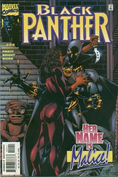 Black Panther Vol. 3 #24
