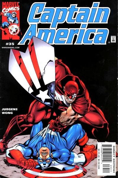 Captain America Vol. 3 #35