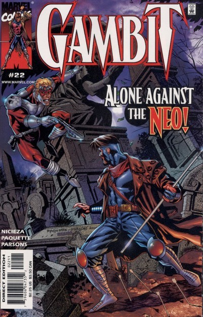 Gambit Vol. 3 #22