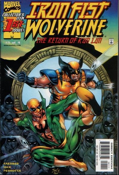 Iron Fist Wolverine Vol. 1 #1