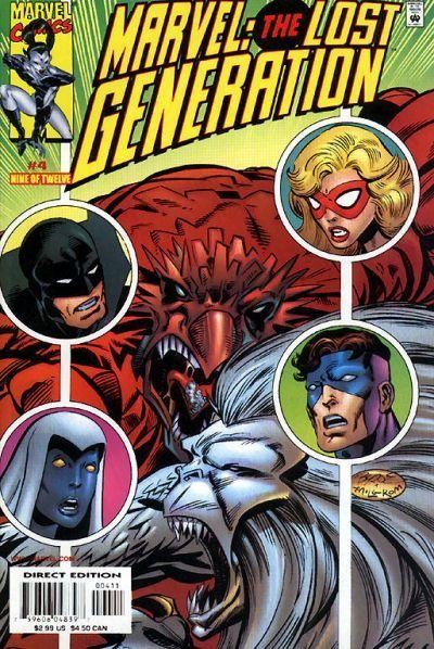 Marvel: The Lost Generation Vol. 1 #4