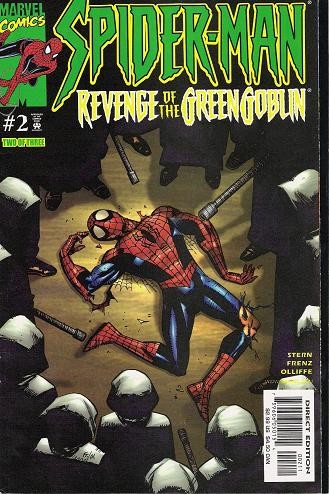Spider-Man: Revenge of the Green Goblin Vol. 1 #2
