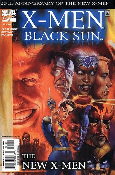 X-Men: Black Sun Vol. 1 #1