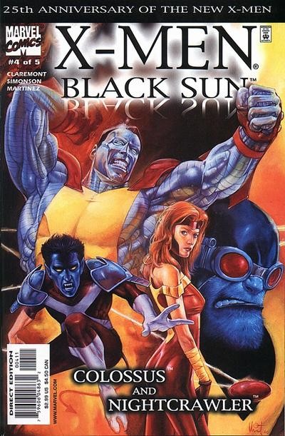 X-Men: Black Sun Vol. 1 #4