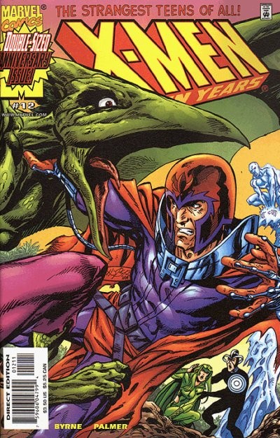X-Men: The Hidden Years Vol. 1 #12