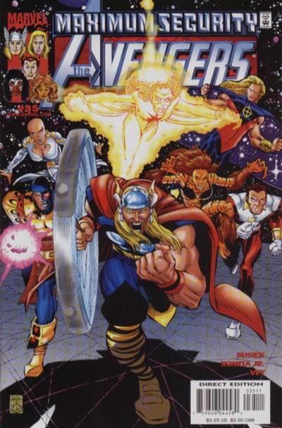 The Avengers Vol. 3 #35
