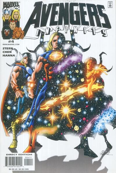 Avengers: Infinity Vol. 1 #4