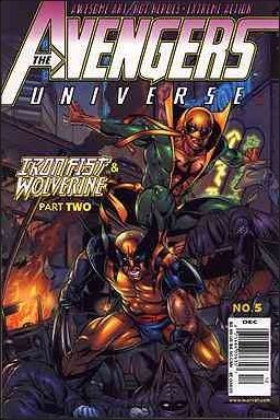 Avengers: Universe Vol. 1 #5