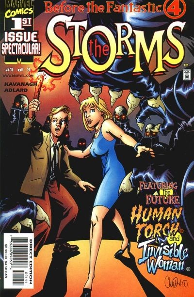 Before the Fantastic Four: The Storms Vol. 1 #1