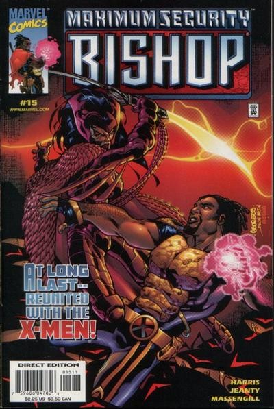 Bishop the Last X-Man Vol. 1 #15