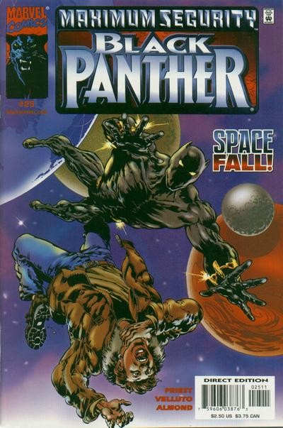 Black Panther Vol. 3 #25