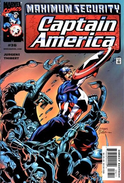 Captain America Vol. 3 #36