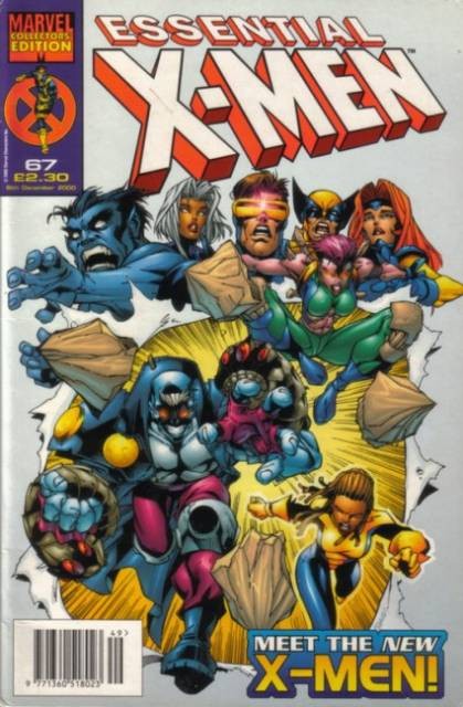 Essential X-Men Vol. 1 #67