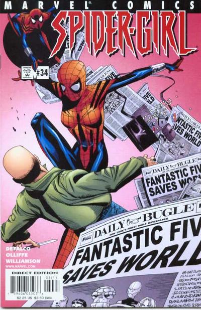 Spider-Girl Vol. 1 #34