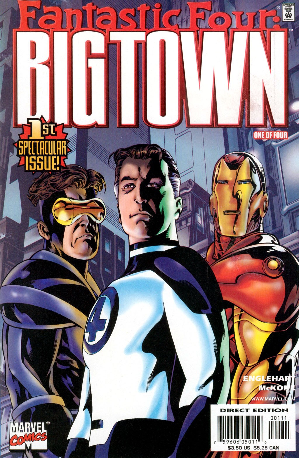 Fantastic Four: Big Town Vol. 1 #1
