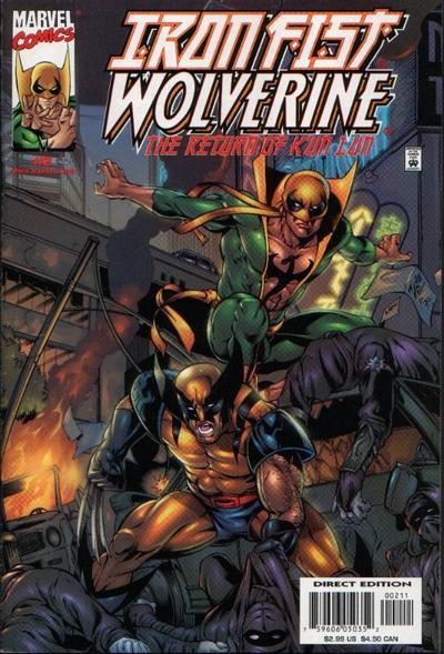 Iron Fist Wolverine Vol. 1 #2