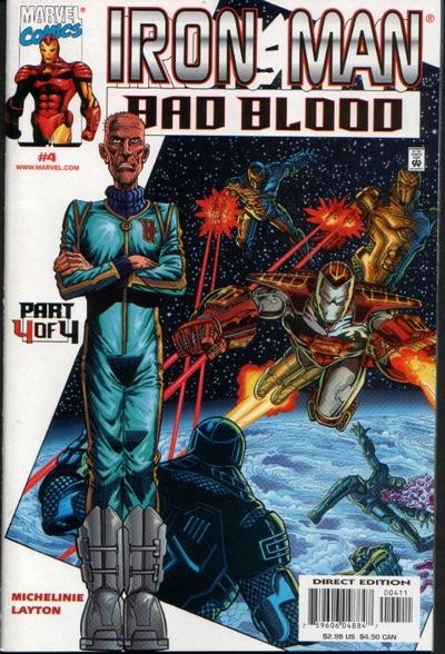 Iron Man Bad Blood Vol. 1 #4
