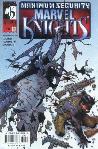 Marvel Knights Vol. 1 #6