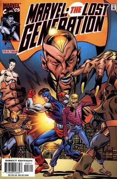 Marvel: The Lost Generation Vol. 1 #3