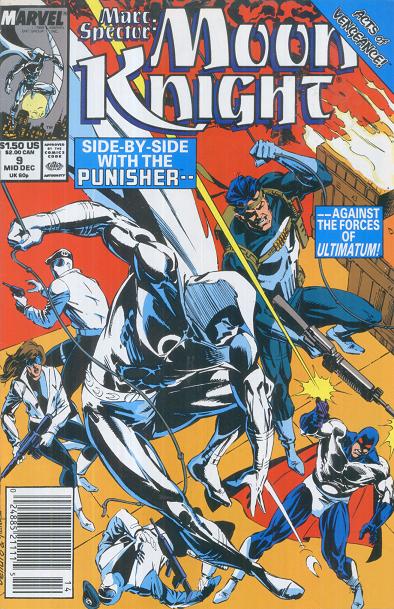 Marc Spector: Moon Knight Vol. 1 #9