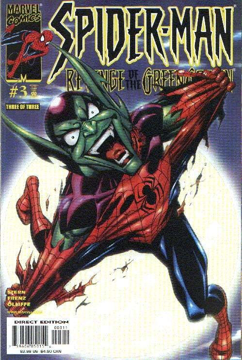 Spider-Man: Revenge of the Green Goblin Vol. 1 #3