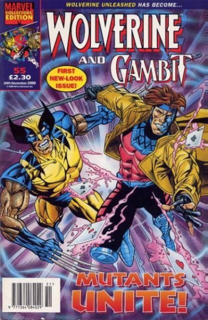 Wolverine and Gambit Vol. 1 #55