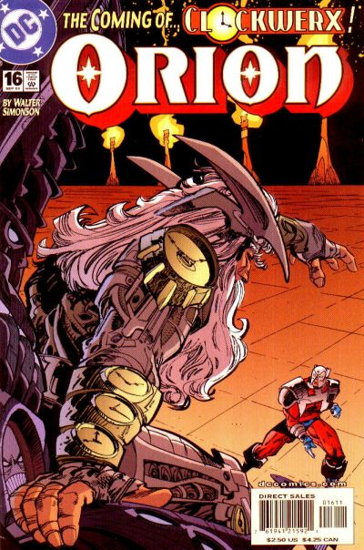 Orion Vol. 1 #16