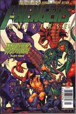 Avengers: Universe Vol. 1 #6