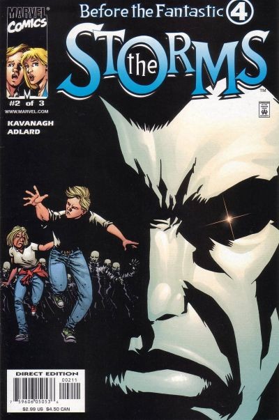 Before the Fantastic Four: The Storms Vol. 1 #2