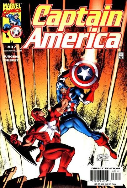 Captain America Vol. 3 #37