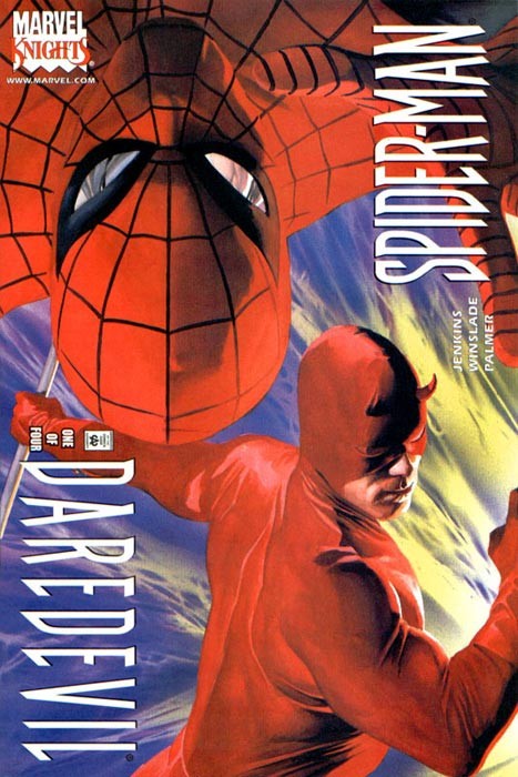 Daredevil Spider-Man Vol. 1 #1